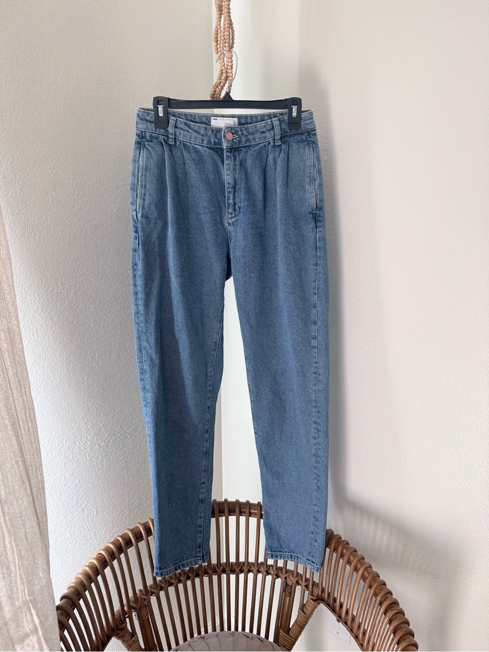ASOS DESIGN blue denim jeans